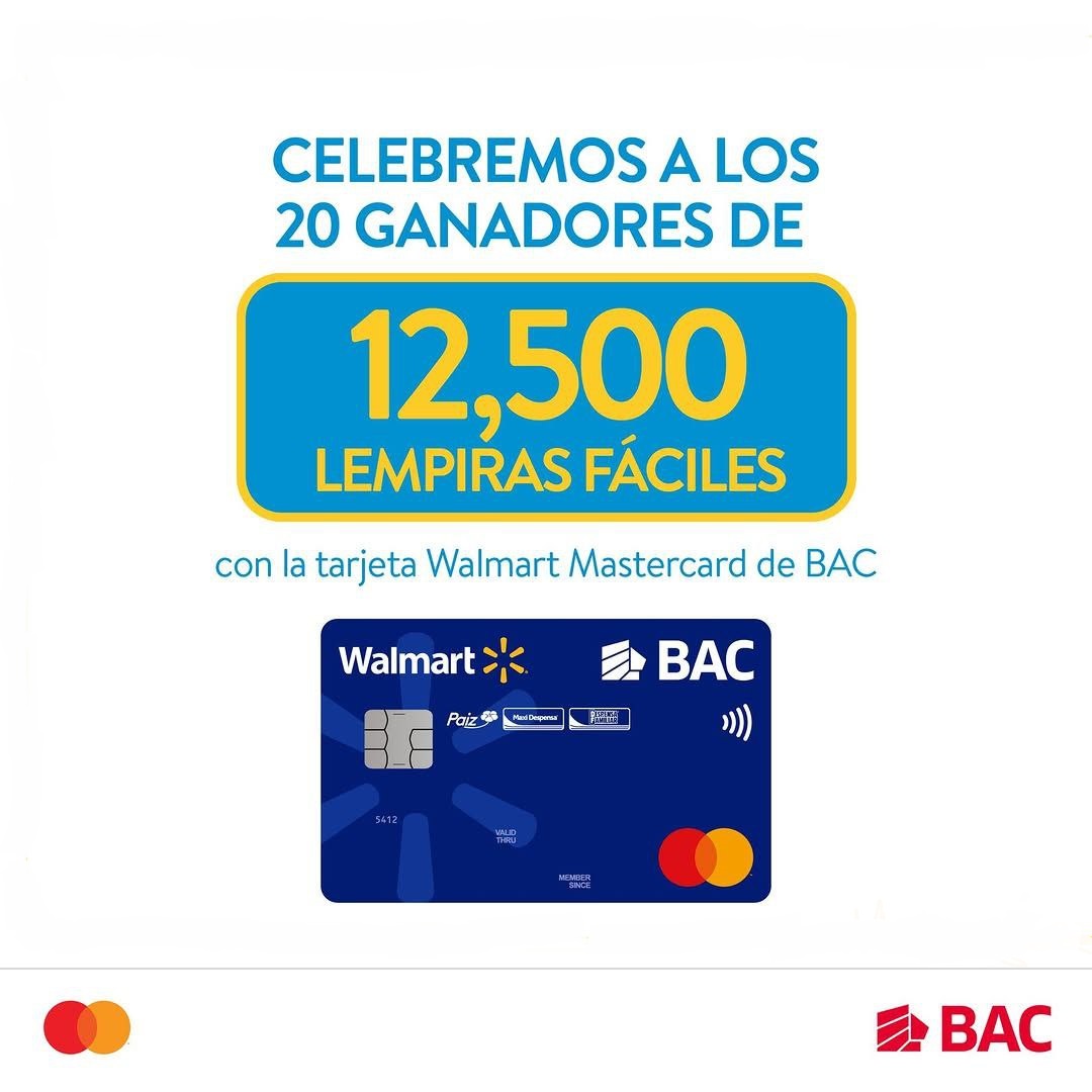 Tarjeta BAC Credomatic